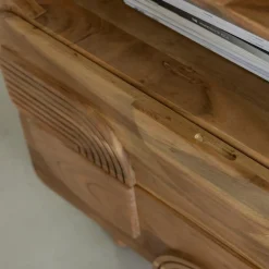 Made in Meubles Armoire<Armoire en bois d'acacia Tilio