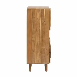 Made in Meubles Armoire<Armoire en bois d'acacia Tilio