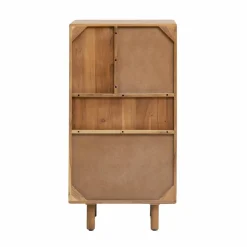 Made in Meubles Armoire<Armoire en bois d'acacia Tilio
