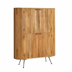 Made in Meubles Armoire<Armoire en bois de manguier Ambrine