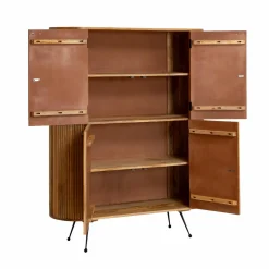 Made in Meubles Armoire<Armoire en bois de manguier Ambrine