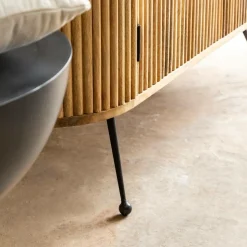 Made in Meubles Armoire<Armoire en bois de manguier Ambrine