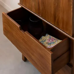 Made in Meubles Meuble De Rangement<Armoire en bois de manguier Remick