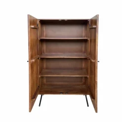 Made in Meubles Armoire<Armoire en bois de manguier Gavin