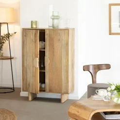 Made in Meubles Commode|Armoire<Armoire en bois de manguier Ewan