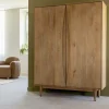 Made in Meubles Armoire<Armoire en bois de manguier Folia
