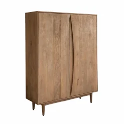 Made in Meubles Armoire<Armoire en bois de manguier Folia