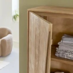 Made in Meubles Armoire<Armoire en bois de manguier Folia