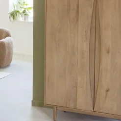 Made in Meubles Armoire<Armoire en bois de manguier Folia