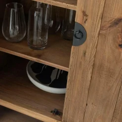 Made in Meubles Armoire|Meuble De Rangement<Armoire en bois recyclé Blaise