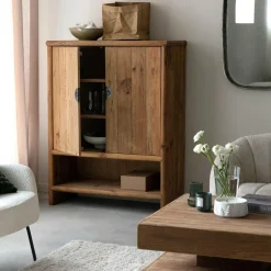 Made in Meubles Armoire|Meuble De Rangement<Armoire en bois recyclé Blaise