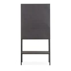 Made in Meubles Armoire<Armoire en pin et métal Rondin