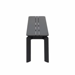 Made in Meubles Chaise De Jardin<Banc en aluminium gris Apollon