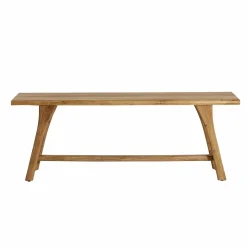 Made in Meubles Banc<Banc en bois d'acacia massif Orane
