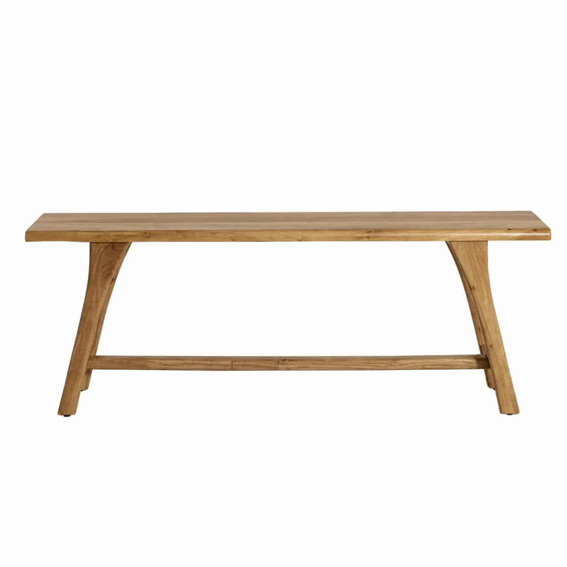 Made in Meubles Banc<Banc en bois d'acacia massif Orane