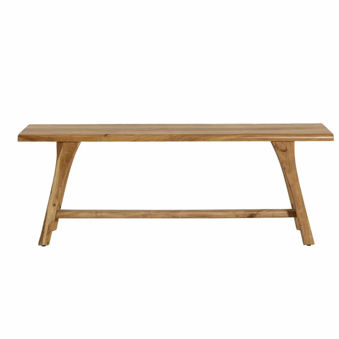 Made in Meubles Banc<Banc en bois d'acacia massif Orane