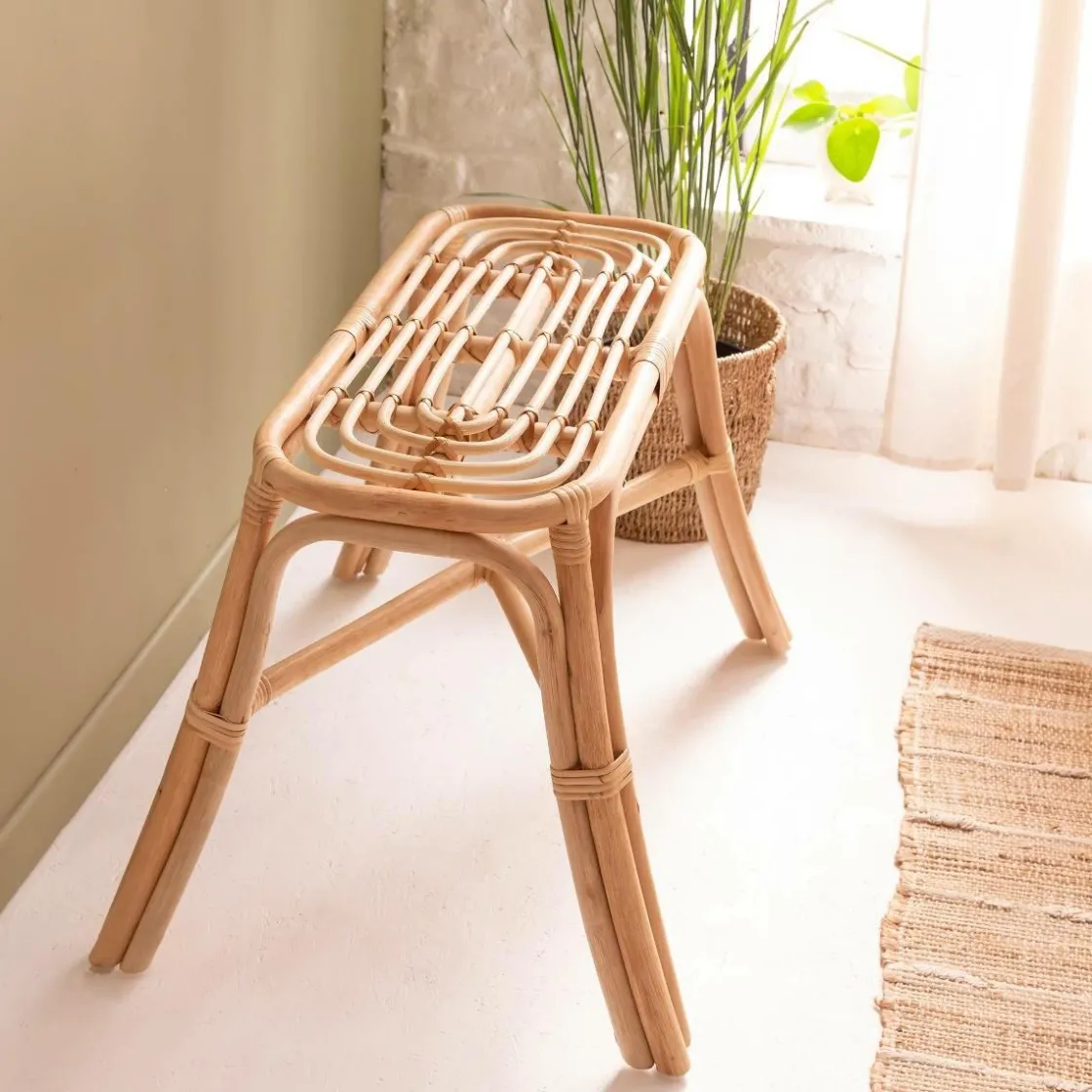 Made in Meubles Banc<Banc en rotin Rattan