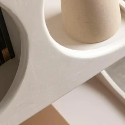 Made in Meubles Bibliothèque|Etagère<Bibliothèque en bois blanc peint Niklas