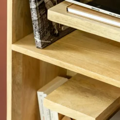 Made in Meubles Bibliothèque|Etagère<Bibliothèque en bois de manguier Read