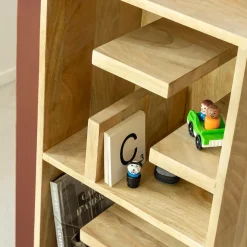 Made in Meubles Bibliothèque|Etagère<Bibliothèque en bois de manguier Read