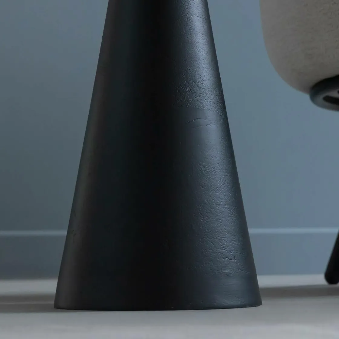 Made in Meubles Bout De Canapé & Sellette<Bout de canapé en aluminium et marbre Marceau