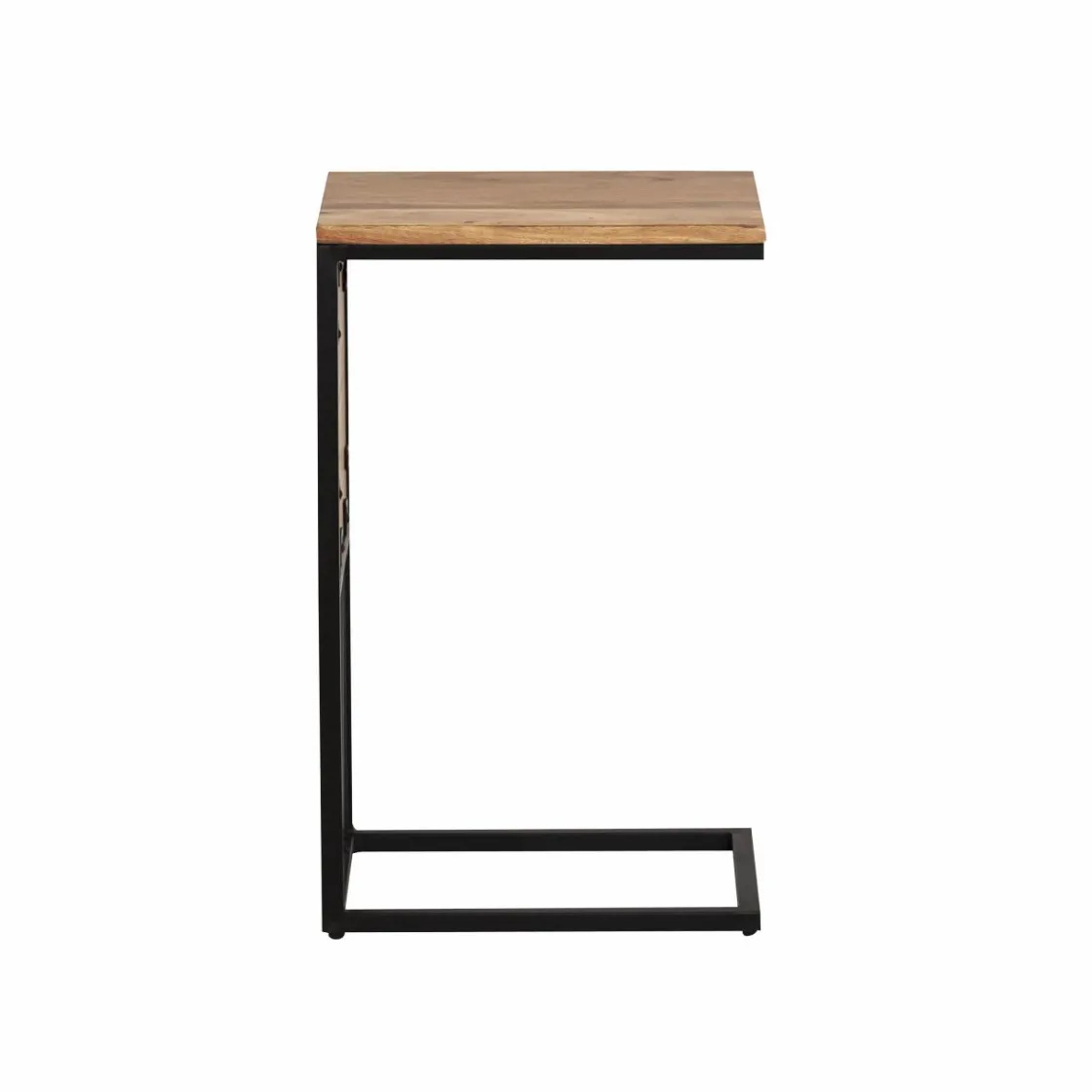 Made in Meubles Bout De Canapé & Sellette<Bout de canapé en bois d'acacia et métal Mattia