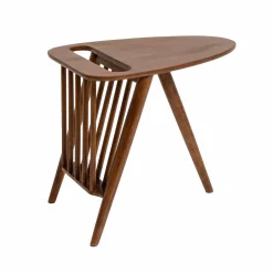 Made in Meubles Bout De Canapé & Sellette<Bout de canapé en bois de manguier Lino