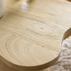 Made in Meubles Bout De Canapé & Sellette<Bout de canapé en bois de manguier Merlin