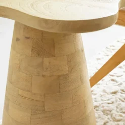 Made in Meubles Bout De Canapé & Sellette<Bout de canapé en bois de manguier Merlin