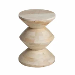 Made in Meubles Bout De Canapé & Sellette<Bout de canapé en bois de manguier Horace