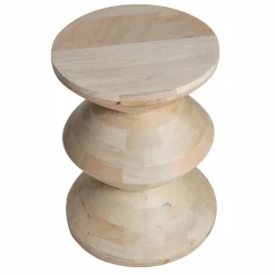 Made in Meubles Bout De Canapé & Sellette<Bout de canapé en bois de manguier Horace