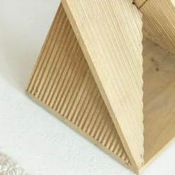 Made in Meubles Bout De Canapé & Sellette<Bout de canapé en bois de manguier Amara