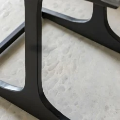 Made in Meubles Bout De Canapé & Sellette<Bout de canapé en marbre et métal Felicia