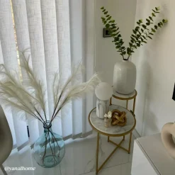 Made in Meubles Bout De Canapé & Sellette<Bout de canapé en marbre Rosita