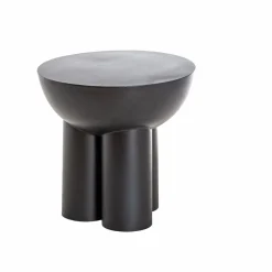 Made in Meubles Bout De Canapé & Sellette<Bout de canapé en métal Baptistin