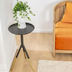 Made in Meubles Bout De Canapé & Sellette<Bout de canapé en métal William