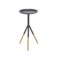 Made in Meubles Bout De Canapé & Sellette<Bout de canapé en métal William