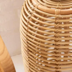 Made in Meubles Bout De Canapé & Sellette<Bout de canapé en rotin Rattan