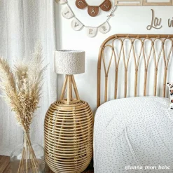 Made in Meubles Bout De Canapé & Sellette<Bout de canapé en rotin Rattan