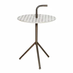 Made in Meubles Bout De Canapé & Sellette<Bout de canapé motifs graphiques