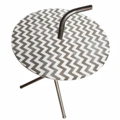 Made in Meubles Bout De Canapé & Sellette<Bout de canapé motifs graphiques