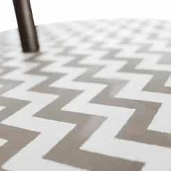 Made in Meubles Bout De Canapé & Sellette<Bout de canapé motifs graphiques