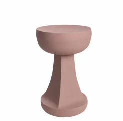 Made in Meubles Bout De Canapé & Sellette<Bout de canapé rose Marguerite