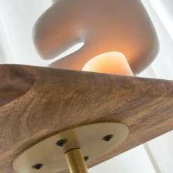 Made in Meubles Bout De Canapé & Sellette<Bout de canapé triangle en marbre Maxime