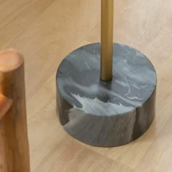 Made in Meubles Bout De Canapé & Sellette<Bout de canapé triangle en marbre Maxime