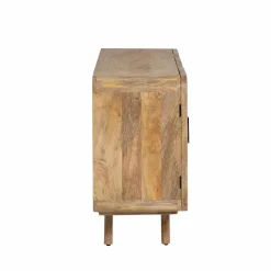 Made in Meubles Buffet<Buffet 3 portes en bois de manguier Nova