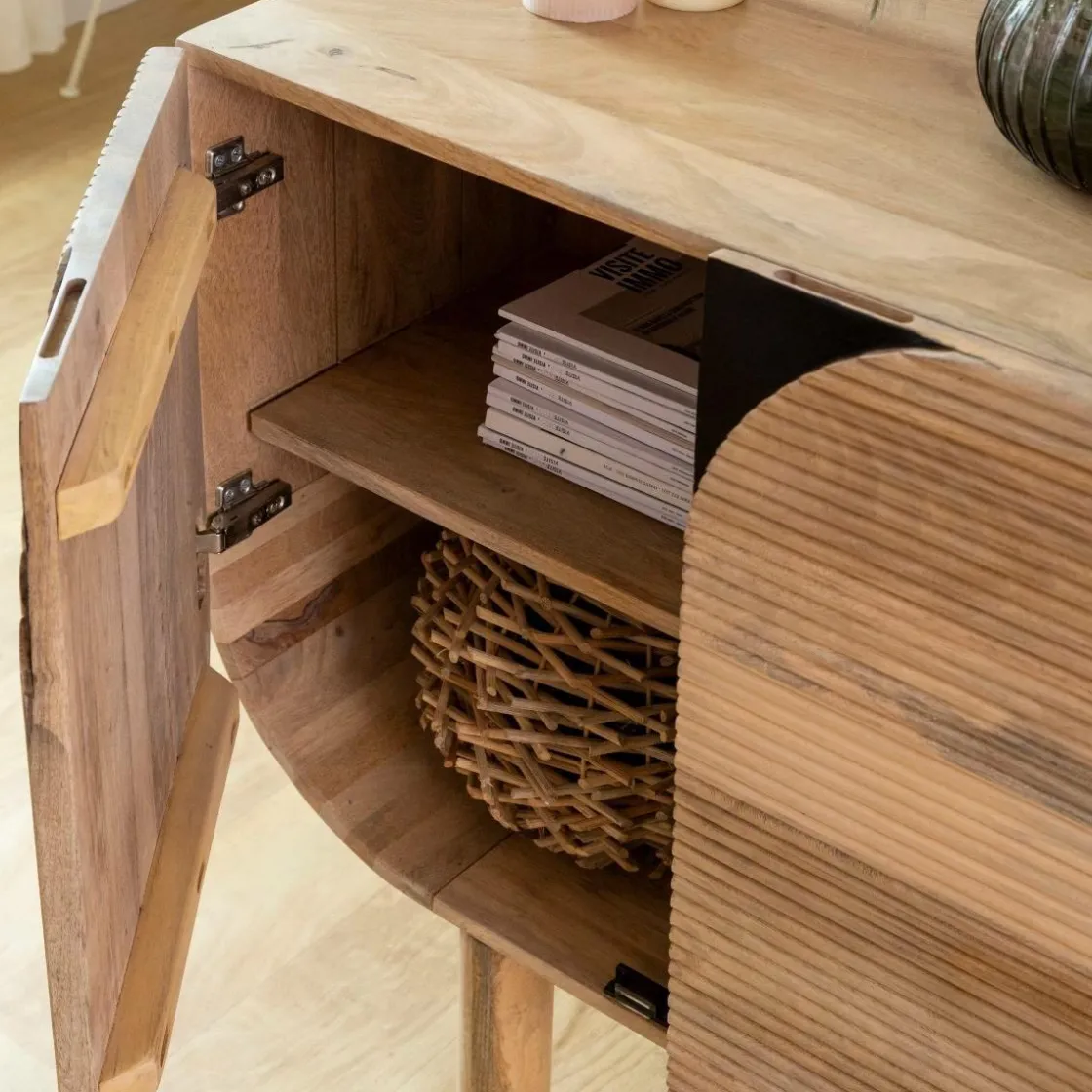 Made in Meubles Buffet<Buffet bois de manguier Loëvan