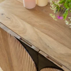 Made in Meubles Buffet<Buffet bois de manguier Loëvan