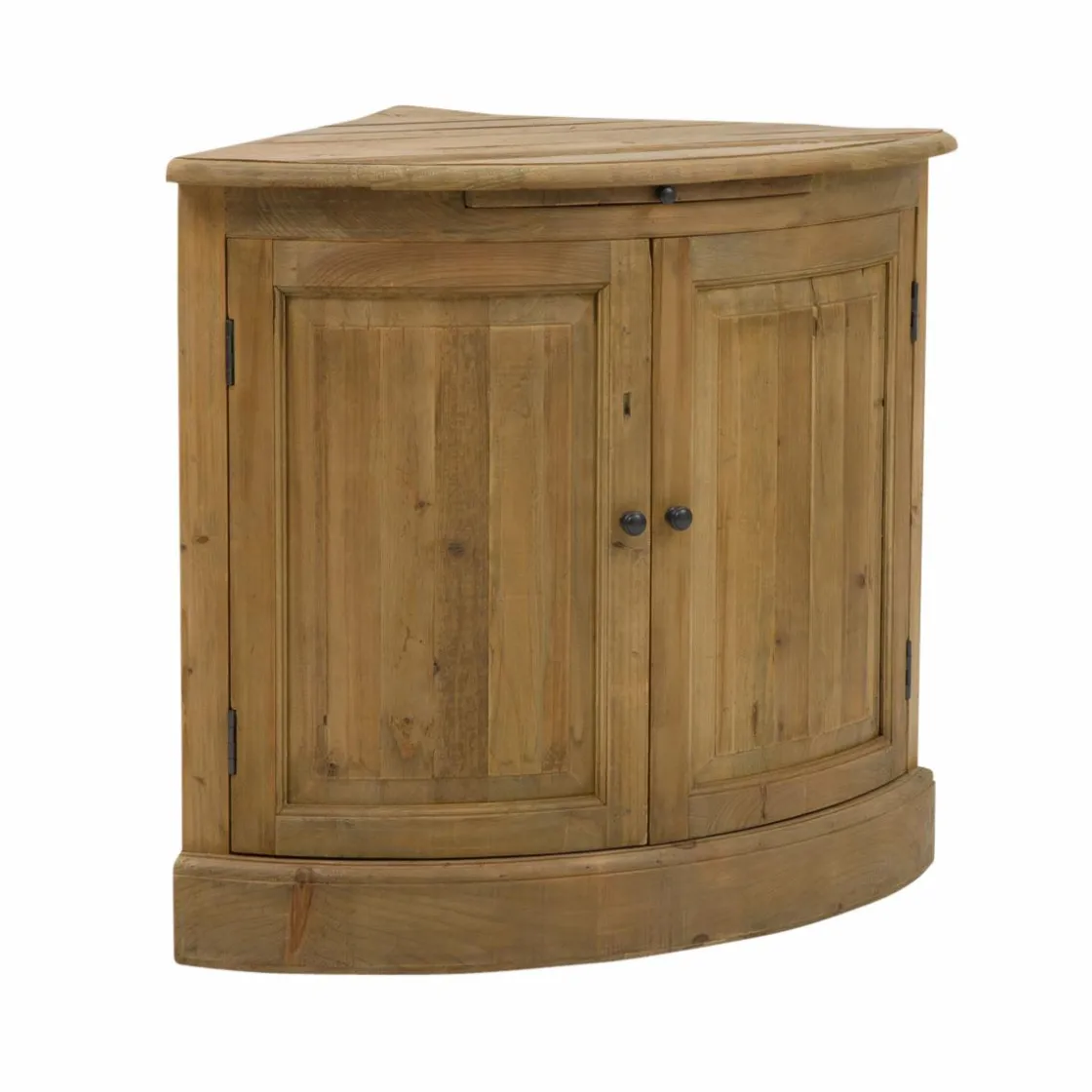 Made in Meubles Buffet<Buffet d'angle en bois recyclé Garance