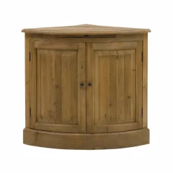 Made in Meubles Buffet<Buffet d'angle en bois recyclé Garance